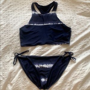Aerie Crop Tie-Dye Bikini Set